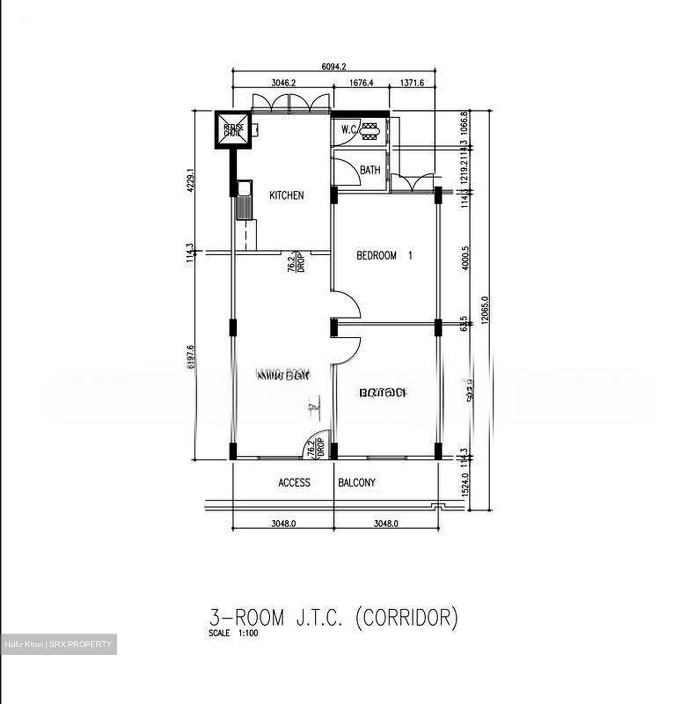 Blk 176 Boon Lay Green (Jurong West), HDB 3 Rooms #626445431